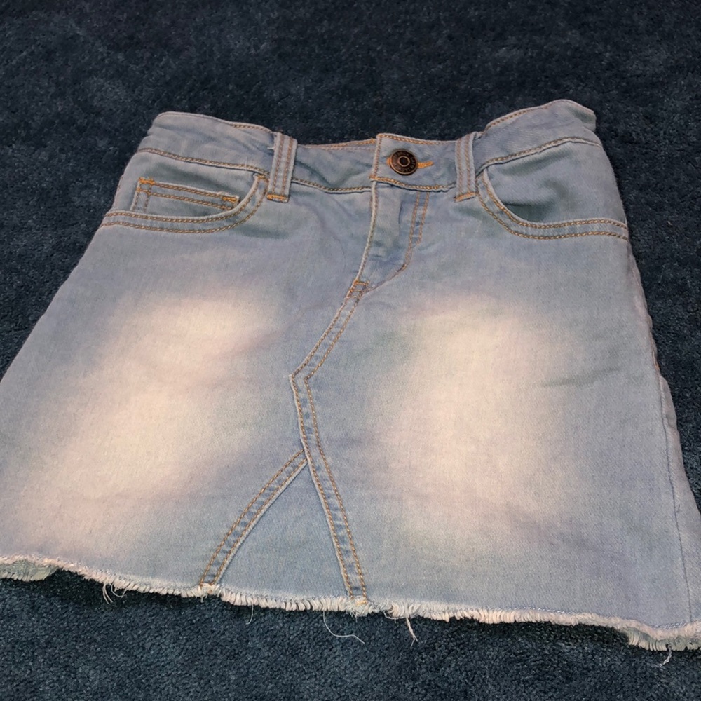 CAT AND JACK JEAN SKIRT